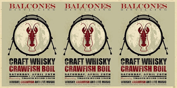Craft Whisky & Crawfish Boil