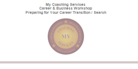 Preparing for Your Career Transition / Search primary image