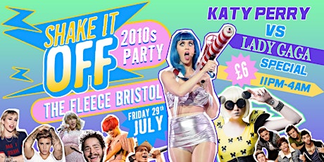 Shake It Off - 2010s Party tickets