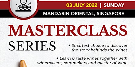Wine Discovery Weekend 2022 - Masterclass tickets