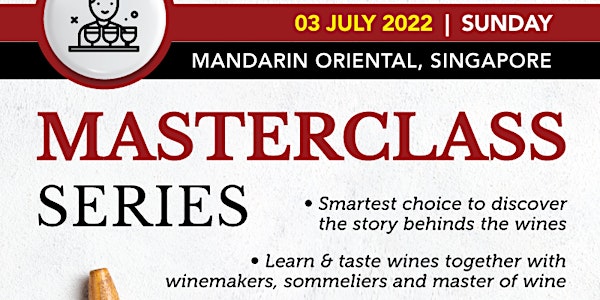 Wine Discovery Weekend 2022 - Masterclass