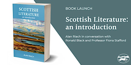 Virtual launch: Scottish Literature by Alan Riach tickets