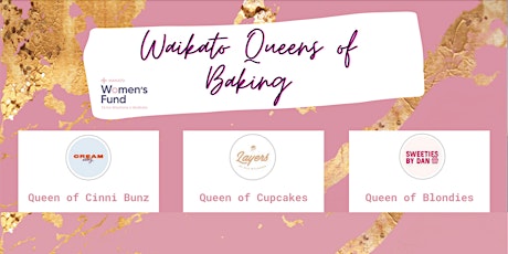 Waikato Queens of Baking - baking box