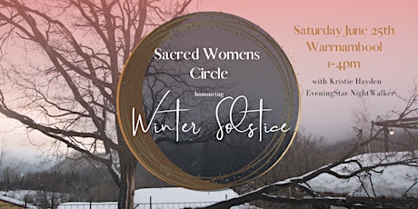 Winter Solstice Sacred Womens Circle primary image
