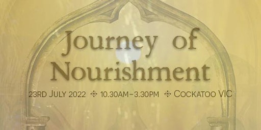 Journey of nourishment