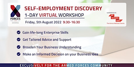 Self-Employment Discovery Virtual Workshop
