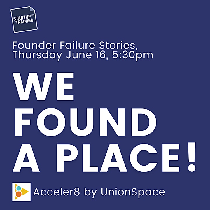 Startup PH Training Presents: Founder Failure Stories #1 image