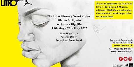 The Litro Literary Weekender 25th - 28th May primary image