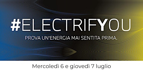 ElectrifYou - BYmyCAR Milano biglietti