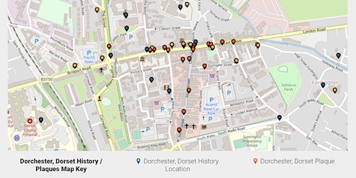Dorchester History & Attractions Walk / Tour Guide