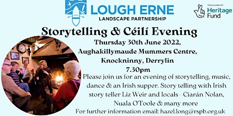 Storytelling and Céilí  Evening tickets