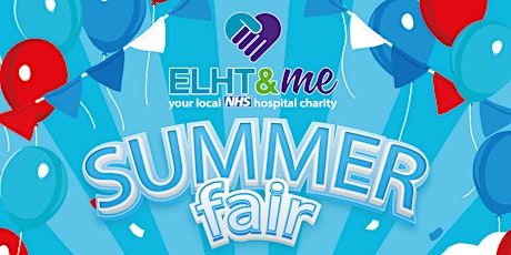 ELHT&Me Summer Fair and Afternoon Tea