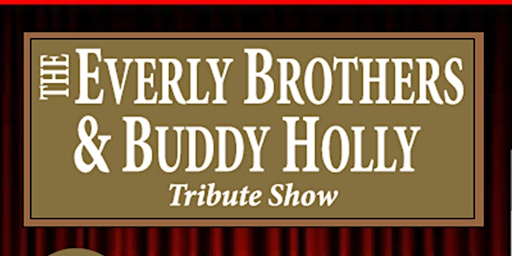 The Everly Brothers & Buddy Holly Tribute Show Sunday Sesh  @ Dart Pub