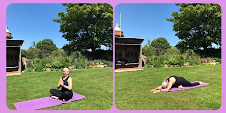Yoga in the Shuttleworth Gardens
