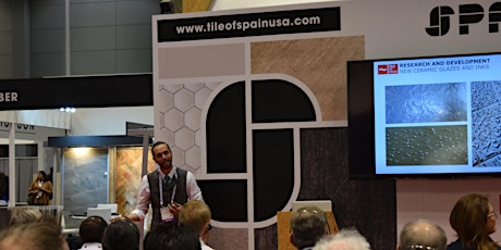 Tile of Spain VIP Tour at Coverings 2017 primary image