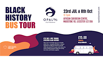 Black History Bus Tour 2022