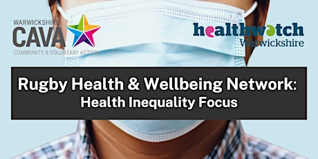 Rugby Health & Wellbeing Network: Health Inequality Focus tickets