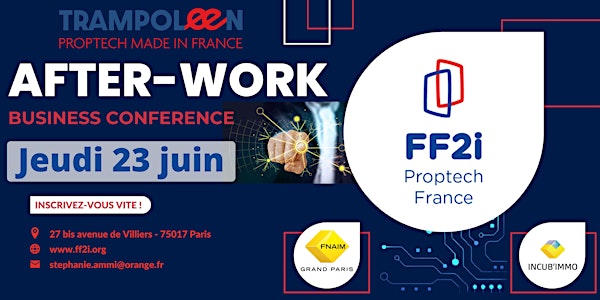 Afterwork FF2i - Proptech France à la FNAIM