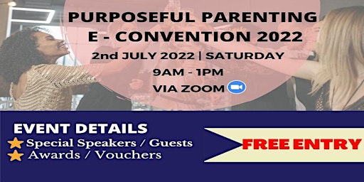 Purposeful Parenting E-Convention 2022