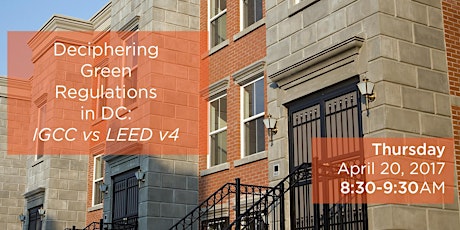 Deciphering Green Regulations in DC: IGCC vs LEED v4 primary image