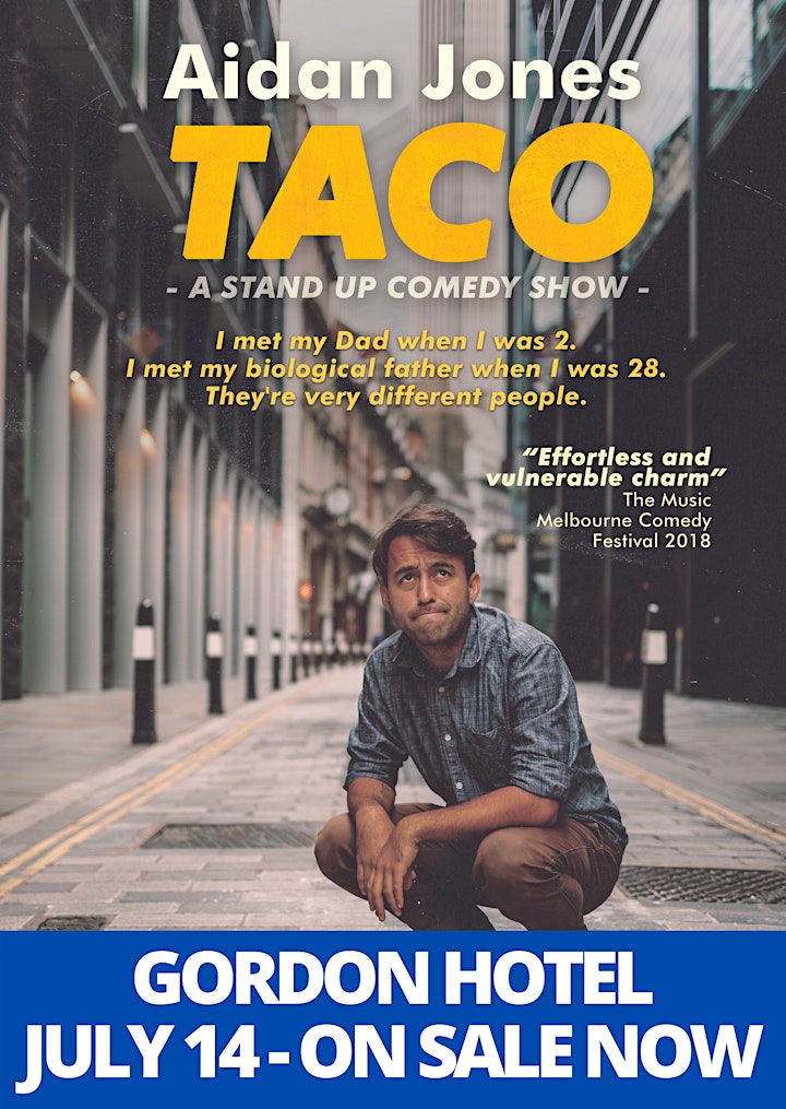 Aidan Jones 'Taco' Comedy Show. image