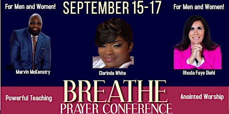 Breathe Prayer Conference