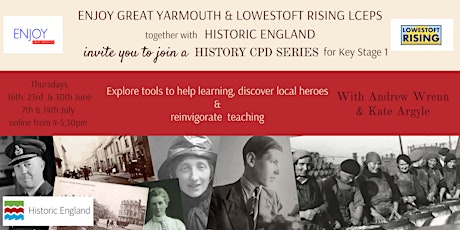 History CPD for Key Stage 1: session 3 tickets