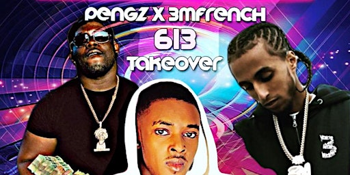 KALIX BREEZY AT THE ( PENGZ X 3MFRENCH 613 TAKEOVER )