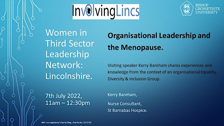 Organisational Leadership and the Menopause. image