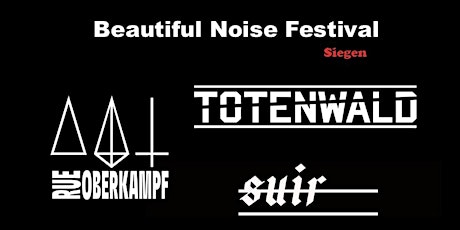 Beautiful Noise Festival V tickets
