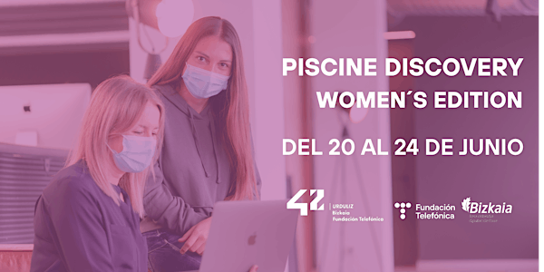 Piscine Discovery Web | Women's Edition