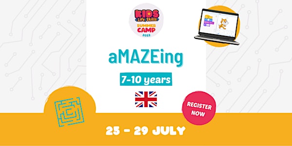 Summer camp - 2022 - aMAZEing