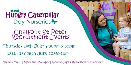 Chalfont St Peter  Nursery Recruitment Event tickets