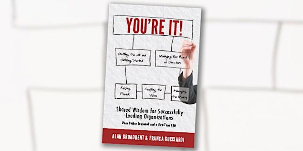 You're It! Book Launch with Alan Broadbent and Franca Gucciardi