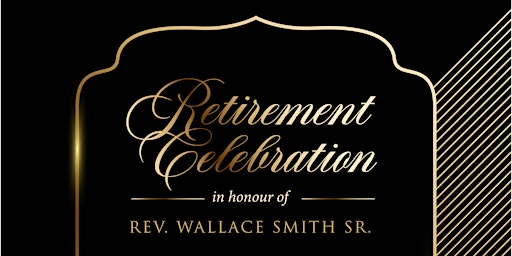 Rev. Wallace Smith Sr. Retirement Gala