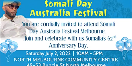 Somali Day Australia Festival 2022 tickets