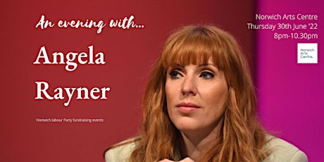 An evening with...Angela Rayner tickets
