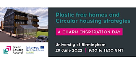 Plastic Free Homes and Circular Housing Strategies-A CHARM Inspiration Day tickets