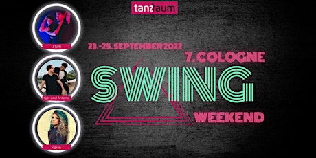 Cologne Swing Weekend 2022 Tickets