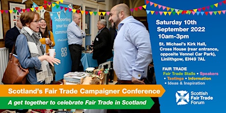Scotland's Fair Trade Campaigner Conference tickets