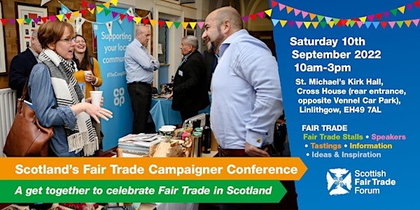 Scotland's Fair Trade Campaigner Conference