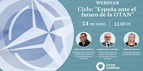 Imagen principal de Webinar Ciclo: “España ante el futuro de la OTAN”
