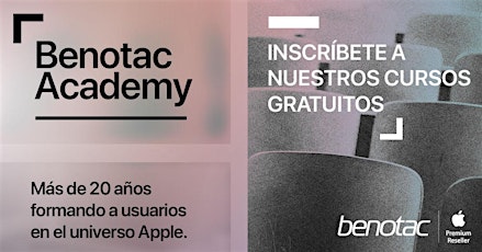 Benotac Academy: iMovie entradas
