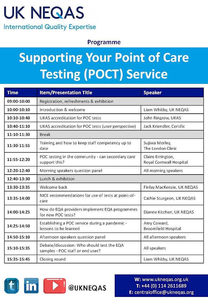 Supporting Your Point of Care Testing (POCT) Service image