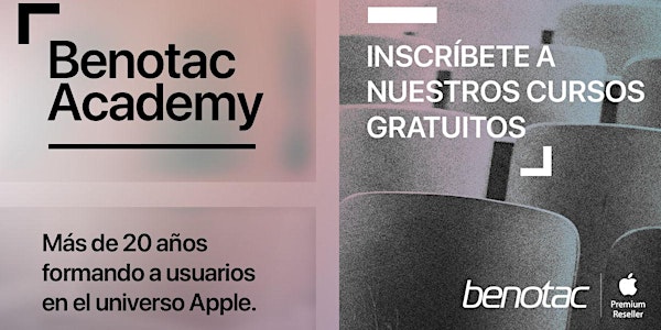Benotac Academy: Keynote