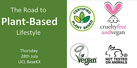 The Road to ​ Plant-Based Lifestyle ​ tickets