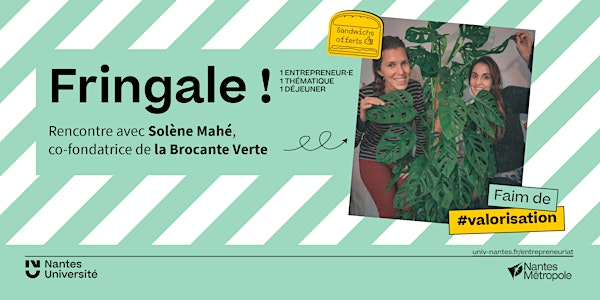 Fringale ! : Solène Mahé, cofondatrice de la brocante verte