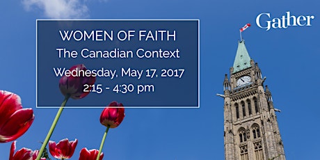 Women of Faith - The Canadian Context primary image