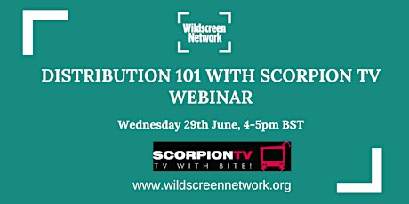 Distribution 101 with Scorpion TV tickets