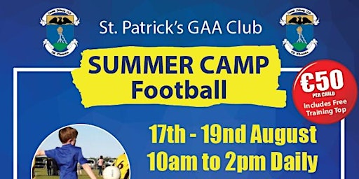 St. Patricks GAA Summer Camp